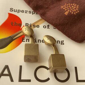 Mulberry cuff links